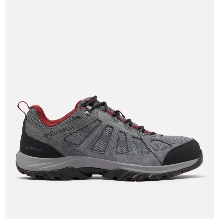Columbia Men's Redmond III Waterproof Walking Shoe ti Grey Steel/Black