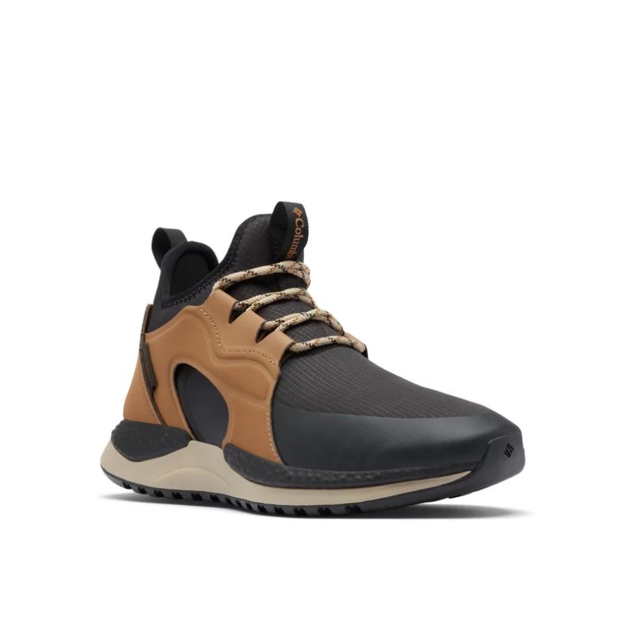 Columbia Men's SH/FT Aurora Outdry Walking Shoe Black/Light Brown