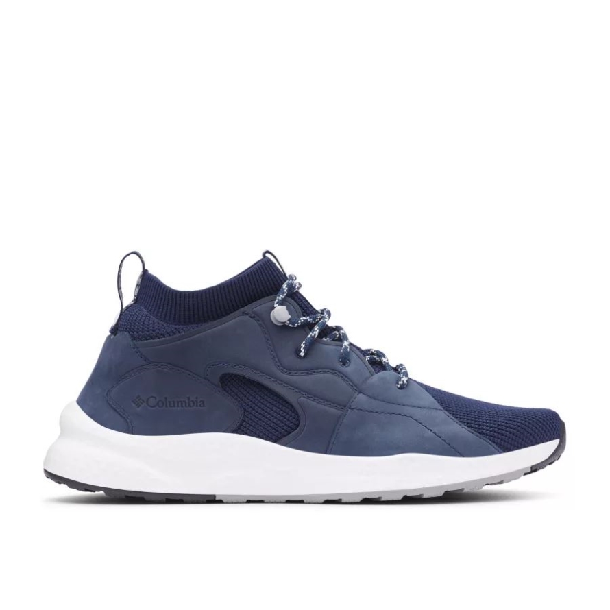 Columbia Men's SH/FT OutDry Mid Shoe Collegiate Navy/White