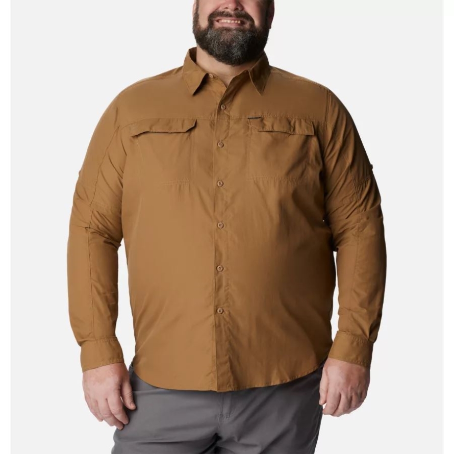 Columbia Men's Silver Ridge 2.0 Long Sleeve Shirt Big Delta