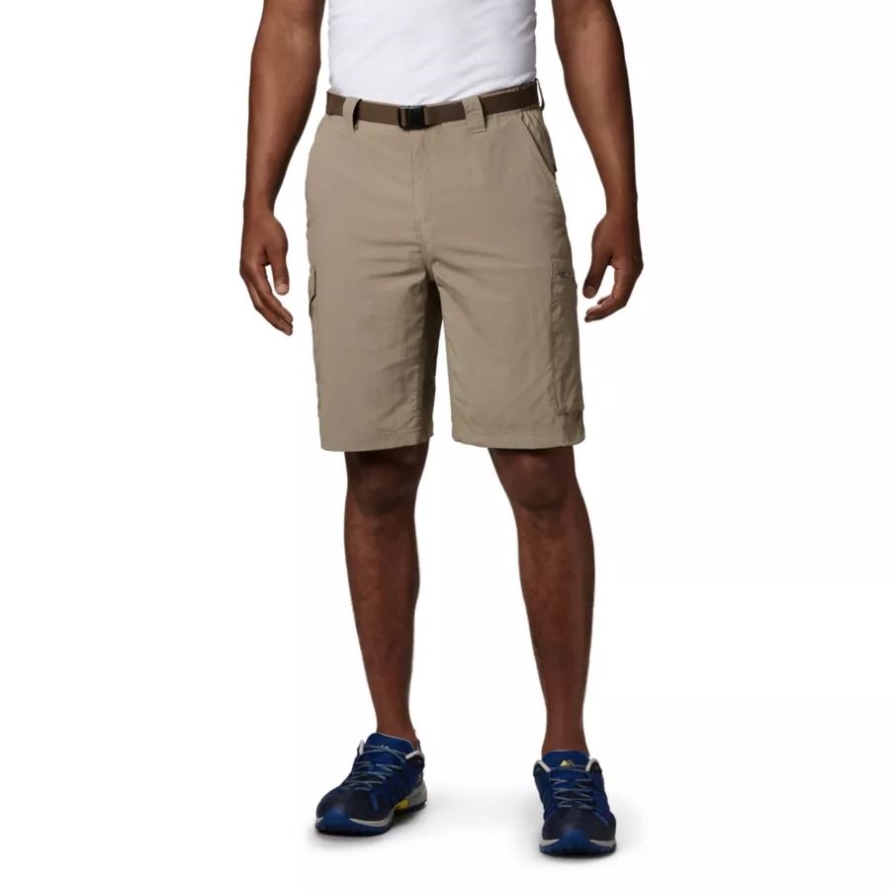 Columbia Men's Silver Ridge Cargo Shorts Tusk