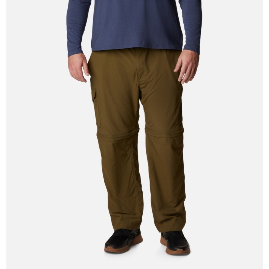 Columbia Men's Silver Ridge Convertible Pants Big New Olive