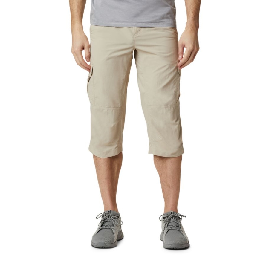 Columbia Men's Silver Ridge II Capri Trousers Fossil