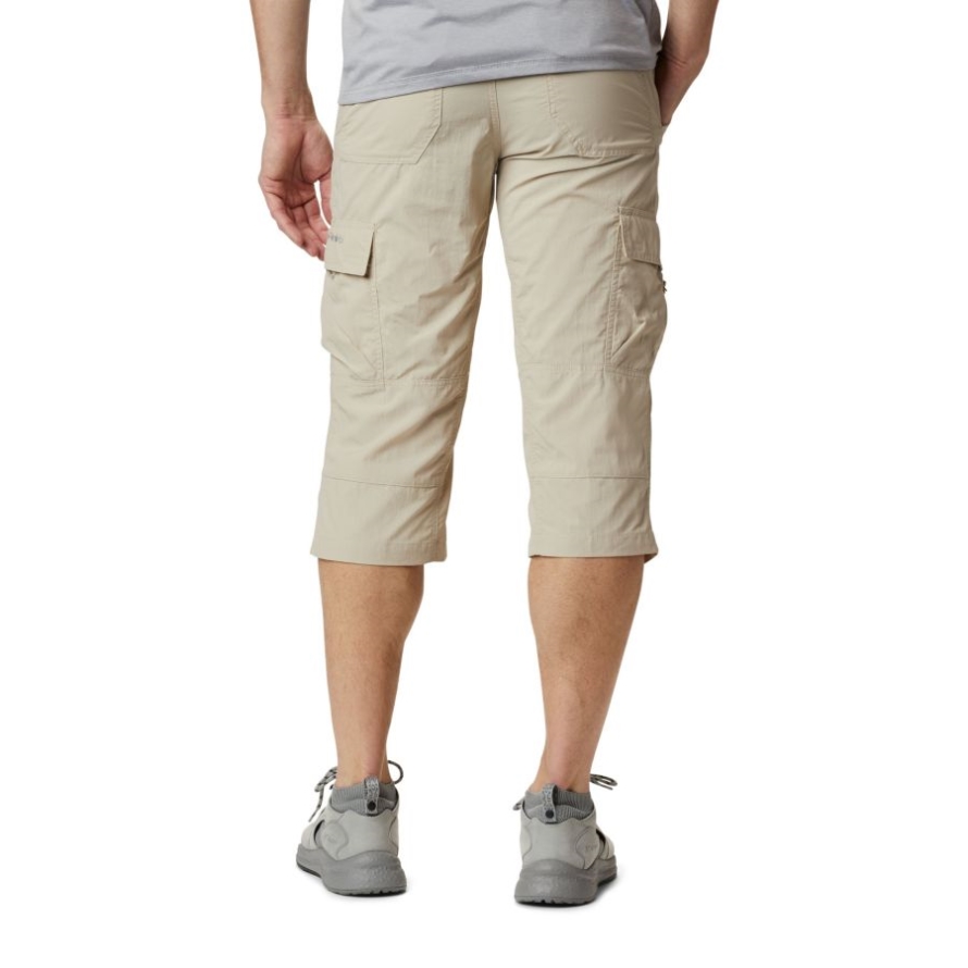Columbia Men's Silver Ridge II Capri Trousers Fossil