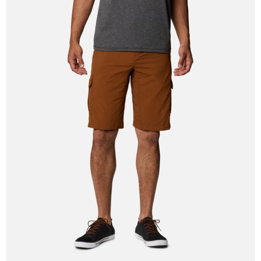 Columbia Men's Silver Ridge II Cargo Shorts Walnut