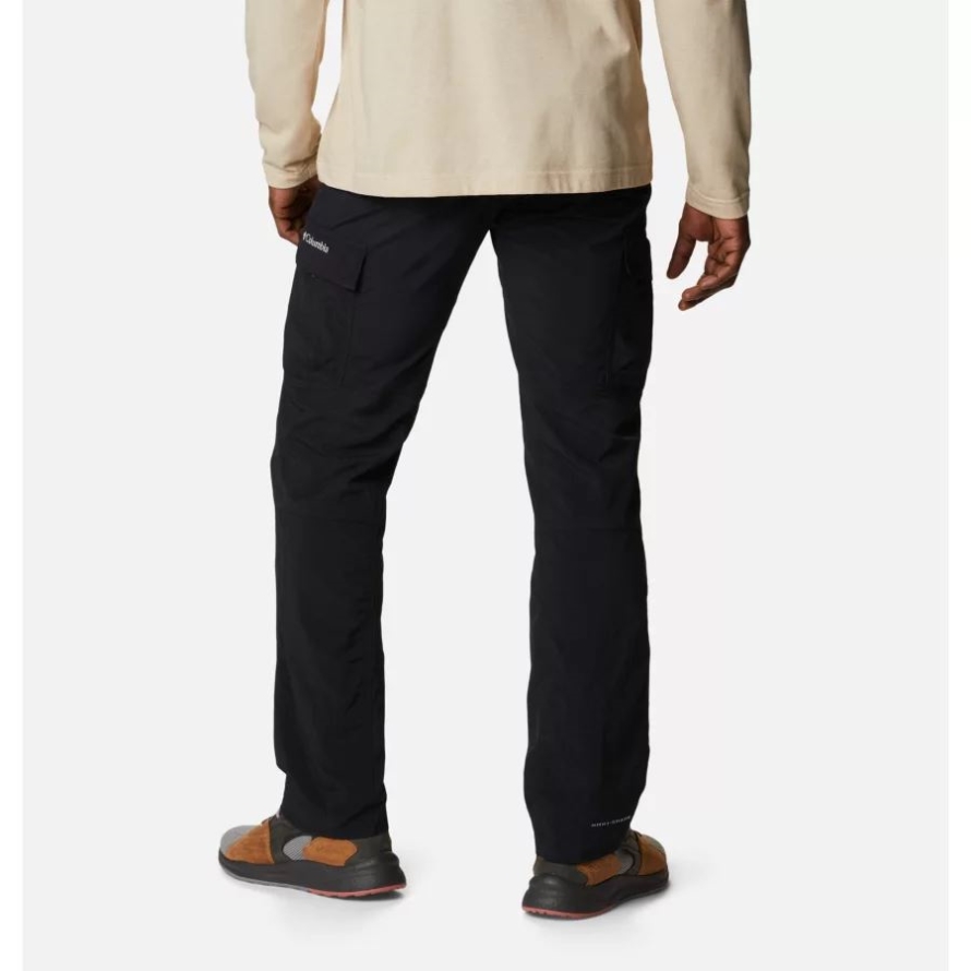 Columbia Men's Silver Ridge II Cargo Trousers Black