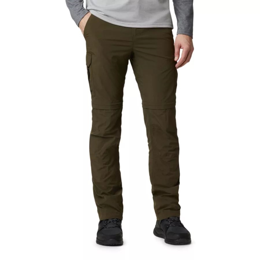 Columbia Men's Silver Ridge II Convertible Trousers Olive Green