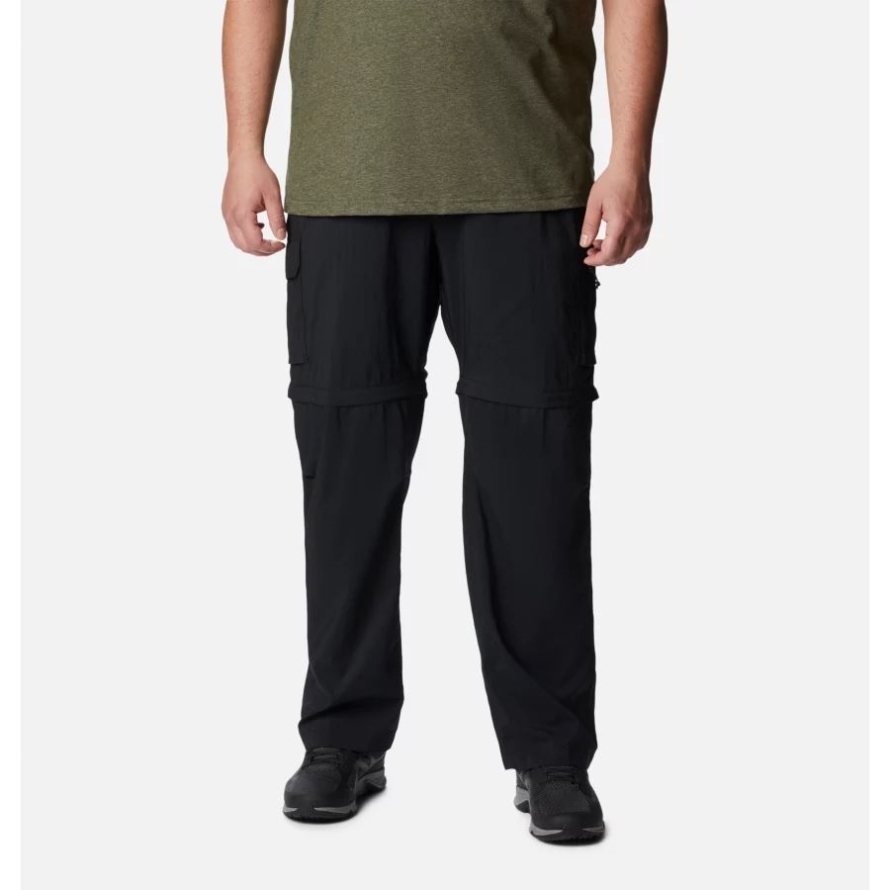 Columbia Men's Silver Ridge Utility Convertible Pant Big Black