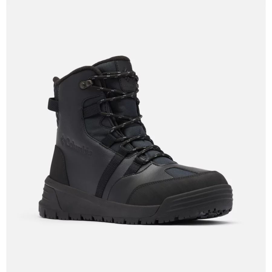 Columbia Men's Snowtrekker Waterproof Snow Boot Black/Graphite