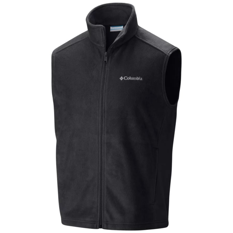 Columbia Men's Steens Mountain Fleece Vest Big Black