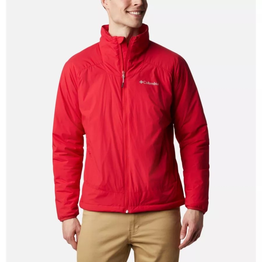Columbia Men's Tandem Trail Jacket Mountain Red