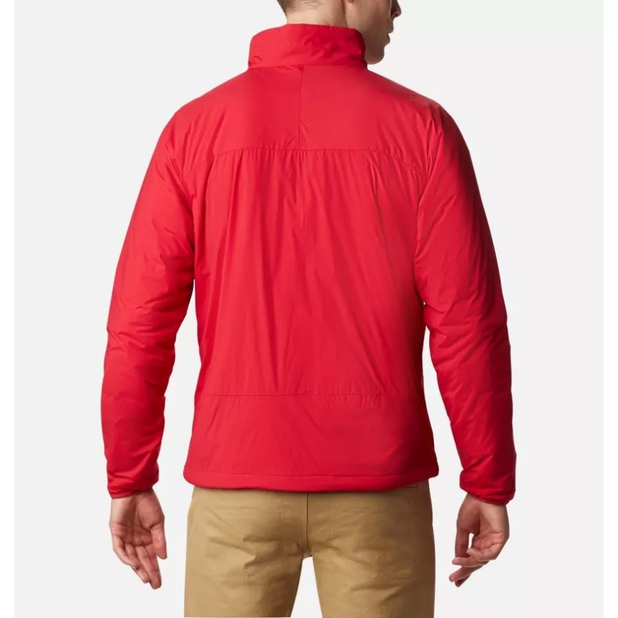 Columbia Men's Tandem Trail Jacket Mountain Red