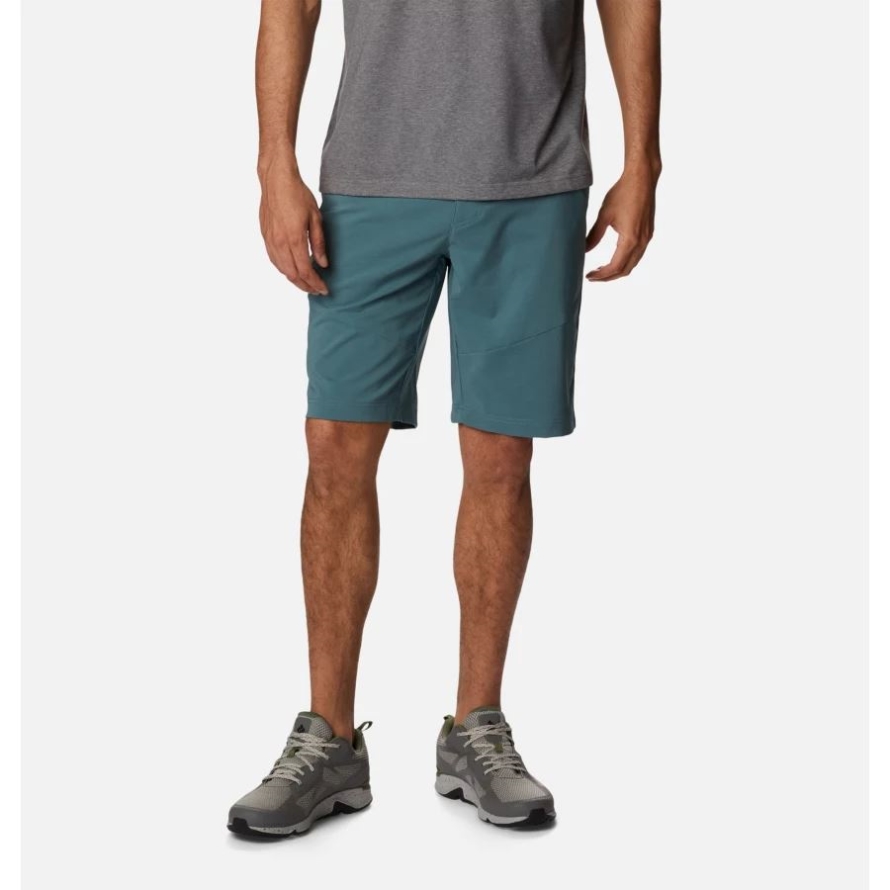 Columbia Men's Tech Trail Shorts Metal