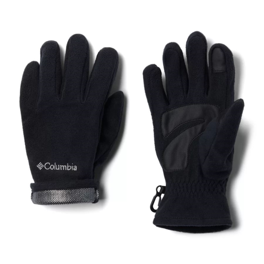 Columbia Men's Thermarator Omni-Heat Fleece Gloves Black
