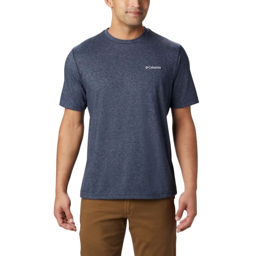 Columbia Men's Thistletown Park Crew Nocturnal Heather