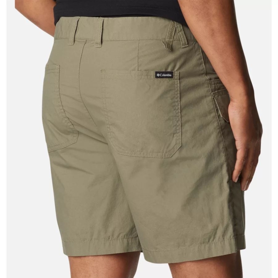 Columbia Men's Washed Out Cargo Shorts Stone Green