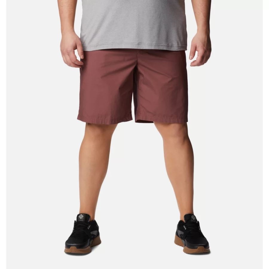 Columbia Men's Washed Out Shorts Big Light Raisin