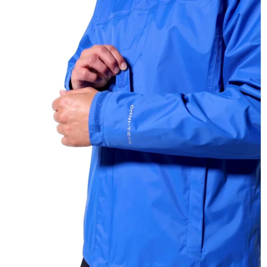 Columbia Men's Watertight II Rain Jacket Bright Indigo