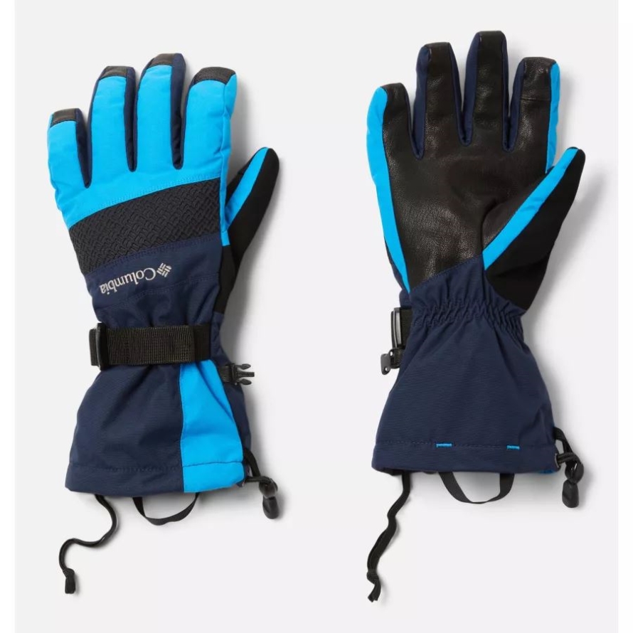 Columbia Men's Whirlibird II Ski Gloves Collegiate Navy/Compass Blue