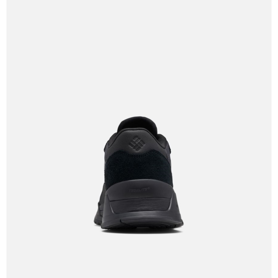 Columbia Men's Wildone Heritage Sneaker Black/Dark Grey