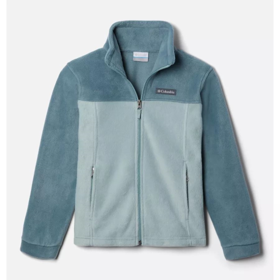 Columbia Metal/Niagara Boys' Steens Mountain II Fleece Jacket