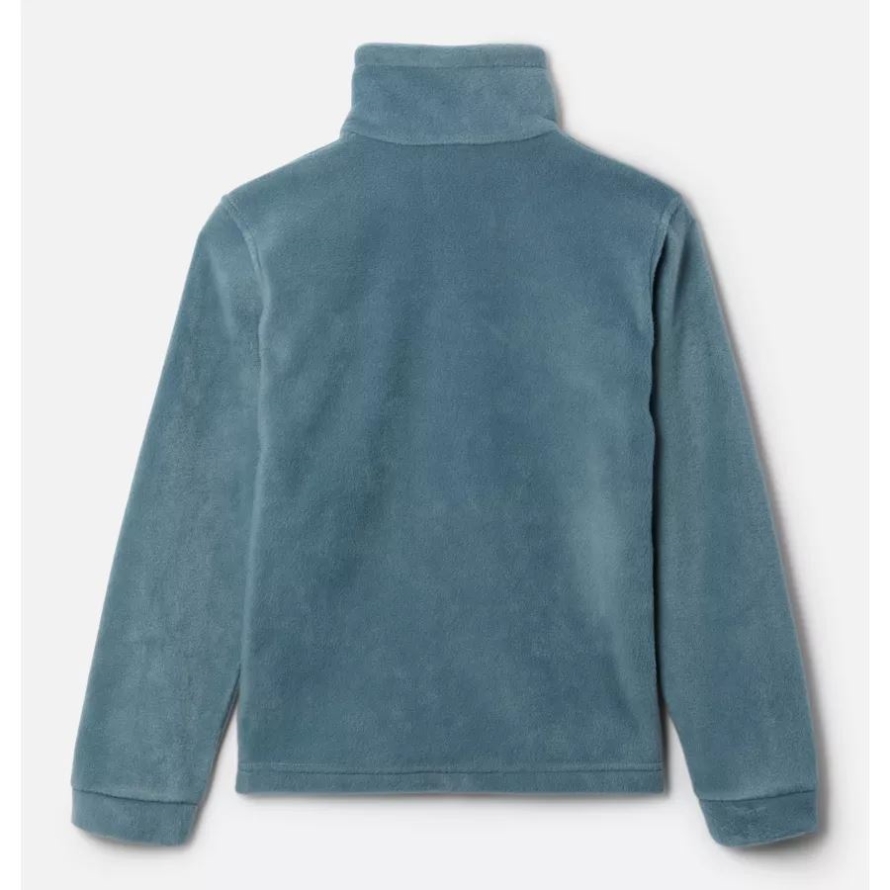 Columbia Metal/Niagara Boys' Steens Mountain II Fleece Jacket