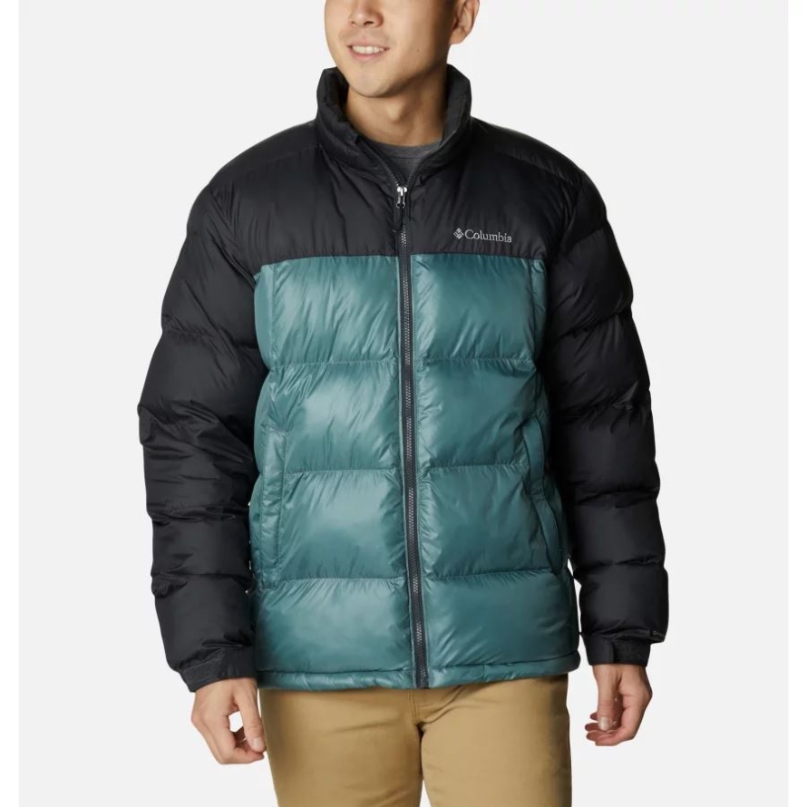 Columbia Metal Shiny/Shark Men's Pike Lake Puffer Jacket