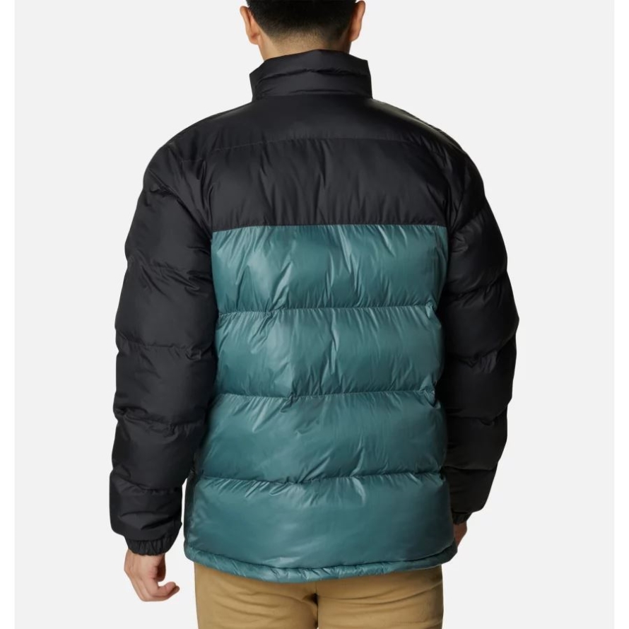 Columbia Metal Shiny/Shark Men's Pike Lake Puffer Jacket