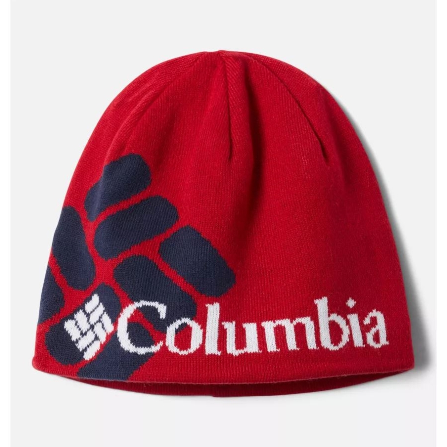 Columbia Mountain Red/Big Gem Columbia Heat Beanie