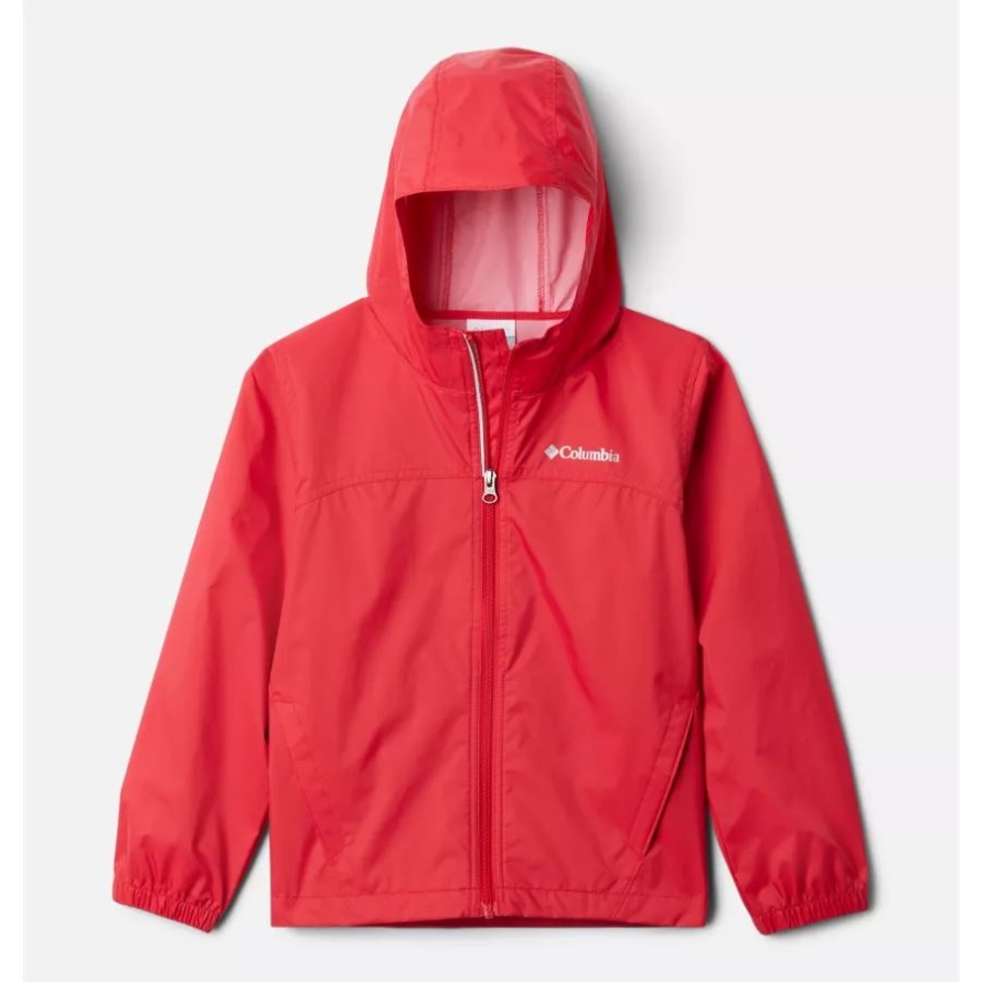 Columbia Mountain Red Boys' Glennaker Rain Jacket