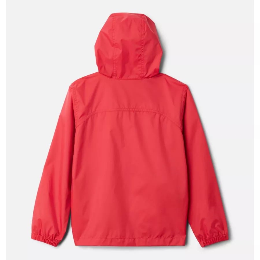 Columbia Mountain Red Boys' Glennaker Rain Jacket