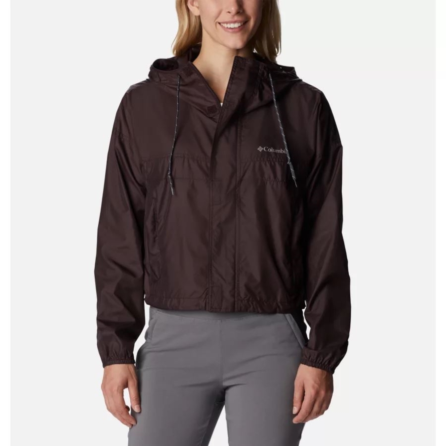 Columbia New Cinder Women's Flash Challenger Cropped Windbreaker