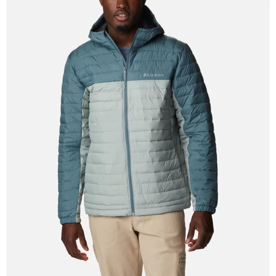 Columbia Niagara/Metal Men's Silver Falls Hooded Jacket