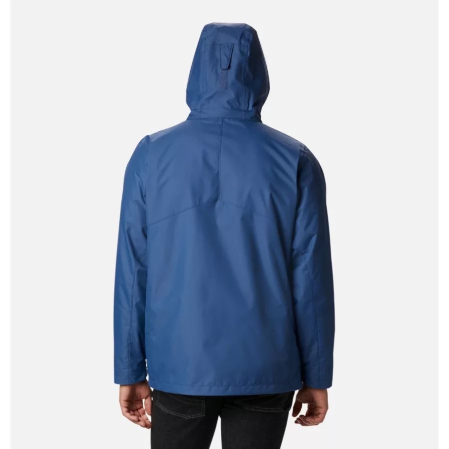 Columbia Night Tide Men's Bugaboo II Fleece Interchange Jacket