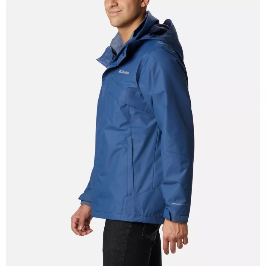 Columbia Night Tide Men's Bugaboo II Fleece Interchange Jacket