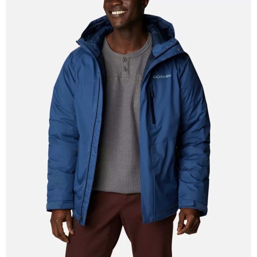 Columbia Night Tide Men's Oak Harbor Insulated Waterproof Jacket