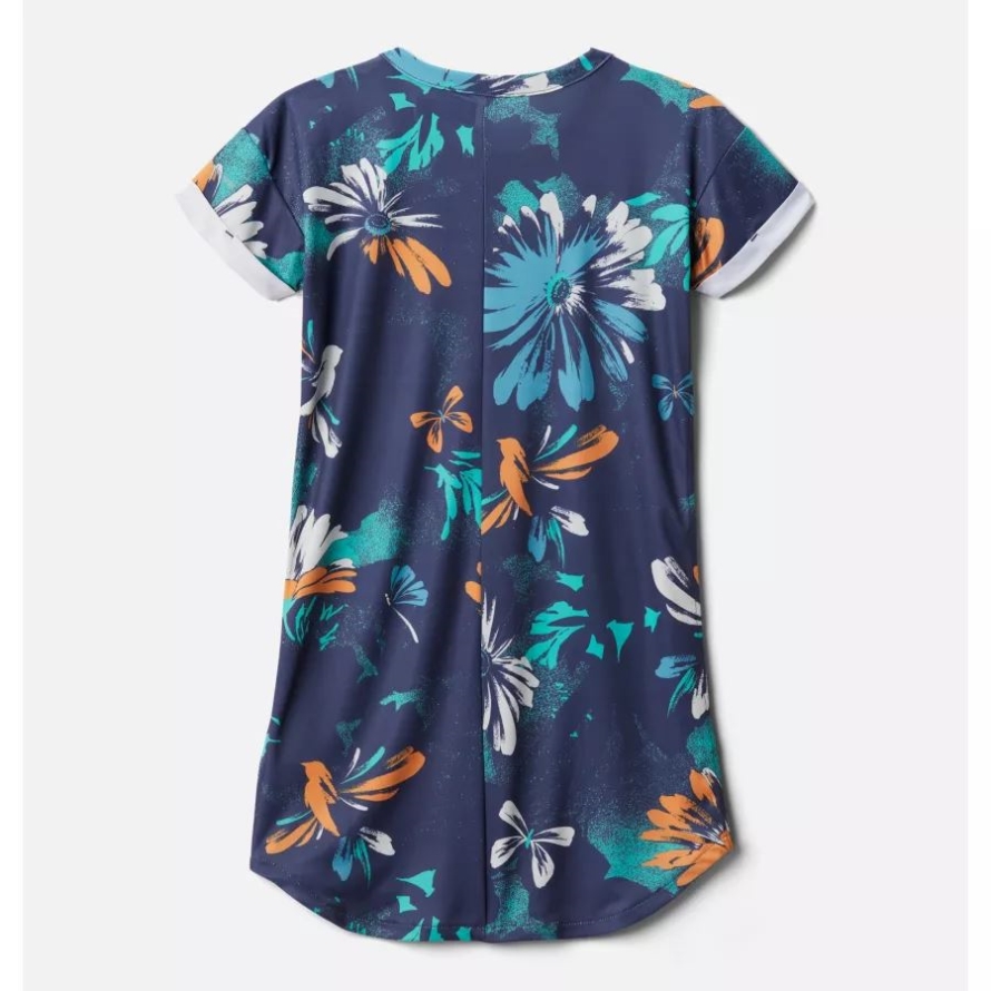 Columbia Nocturnal Daisy Party Multi Girls' Parker Ridge Dress