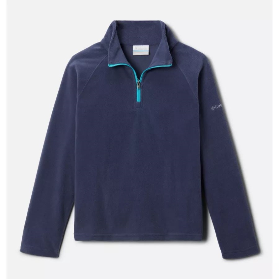Columbia Nocturnal Girls' Glacial Fleece Half Zip Jacket
