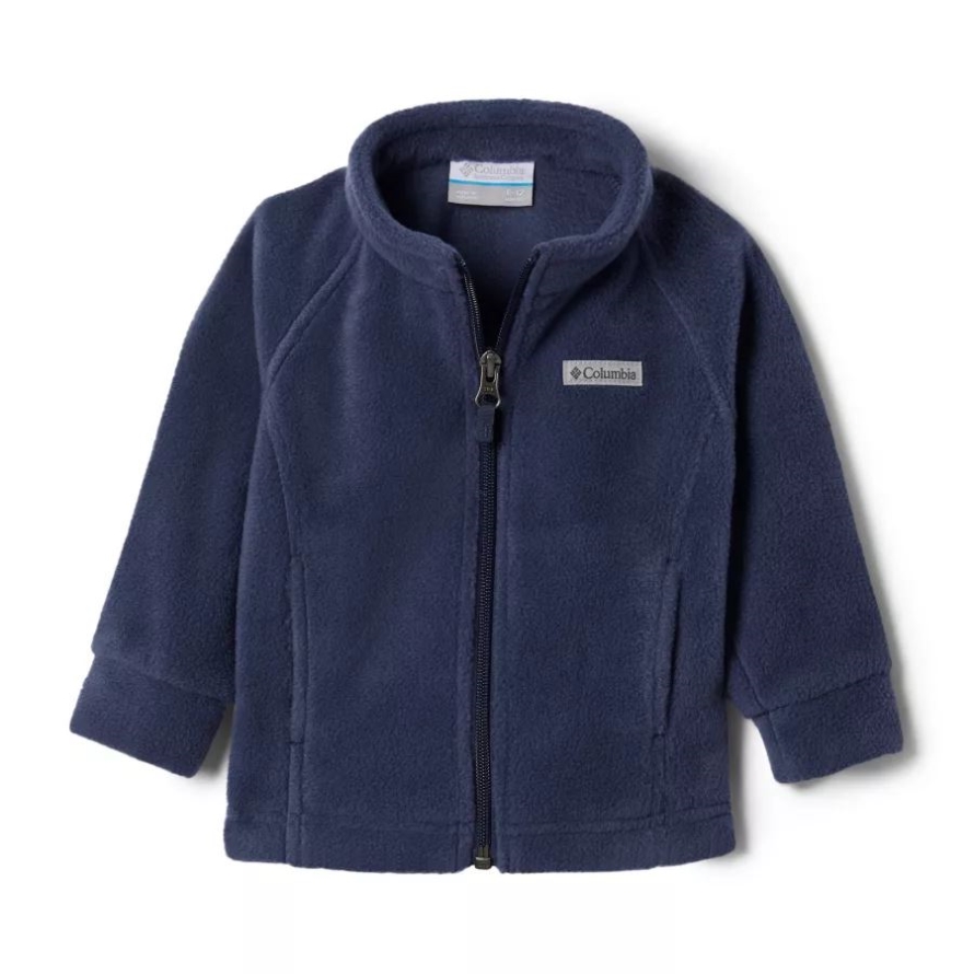 Columbia Nocturnal Girls' Infant Benton Springs Fleece Jacket