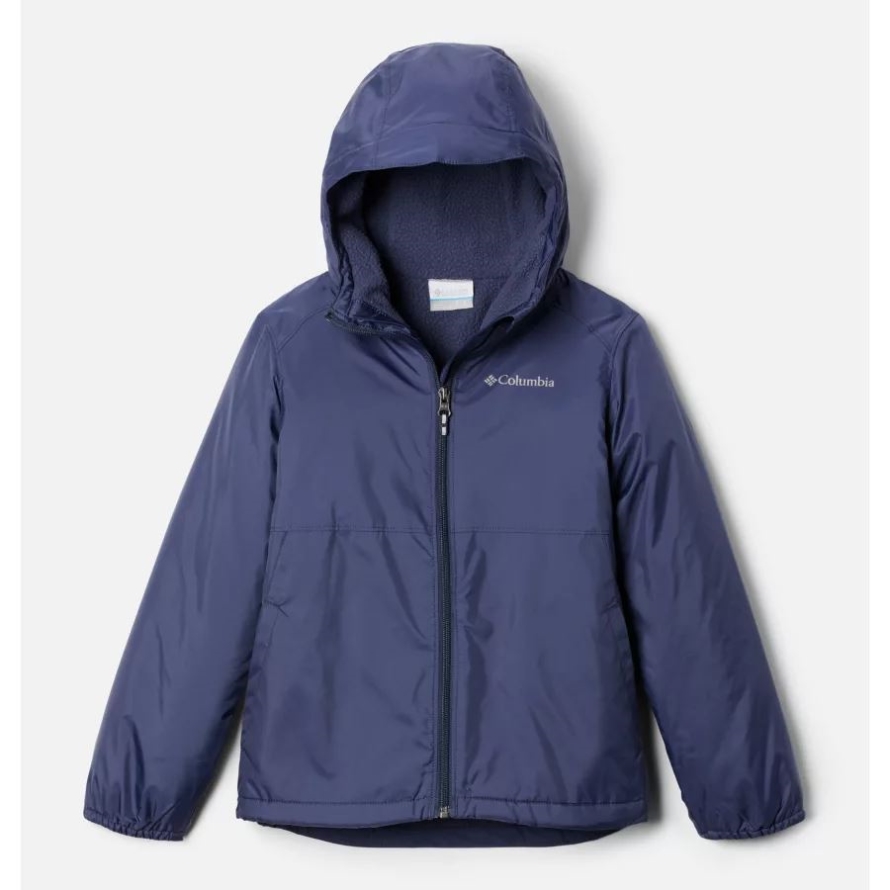 Columbia Nocturnal Girls' Switchback Sherpa Lined Jacket