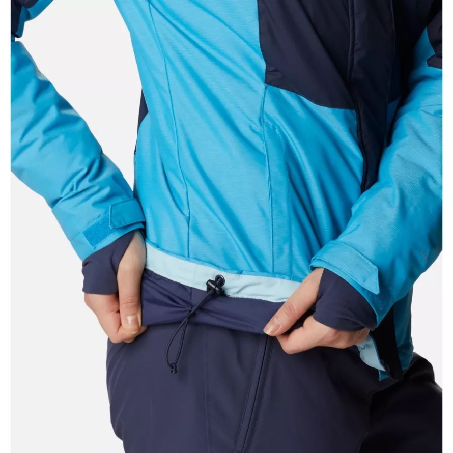 Columbia Nocturnal/Spring Blue Hthr/Blue Chill Women's Rosie Run Insulated Jacket