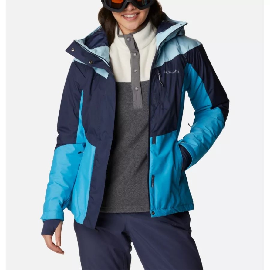 Columbia Nocturnal/Spring Blue Hthr/Blue Chill Women's Rosie Run Insulated Jacket