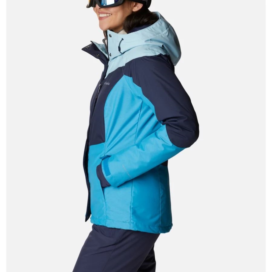 Columbia Nocturnal/Spring Blue Hthr/Blue Chill Women's Rosie Run Insulated Jacket
