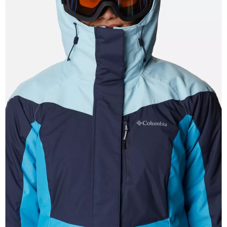 Columbia Nocturnal/Spring Blue Hthr/Blue Chill Women's Rosie Run Insulated Jacket