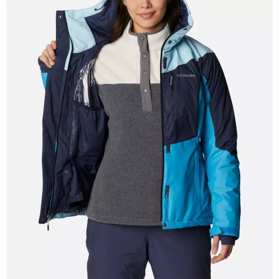 Columbia Nocturnal/Spring Blue Hthr/Blue Chill Women's Rosie Run Insulated Jacket