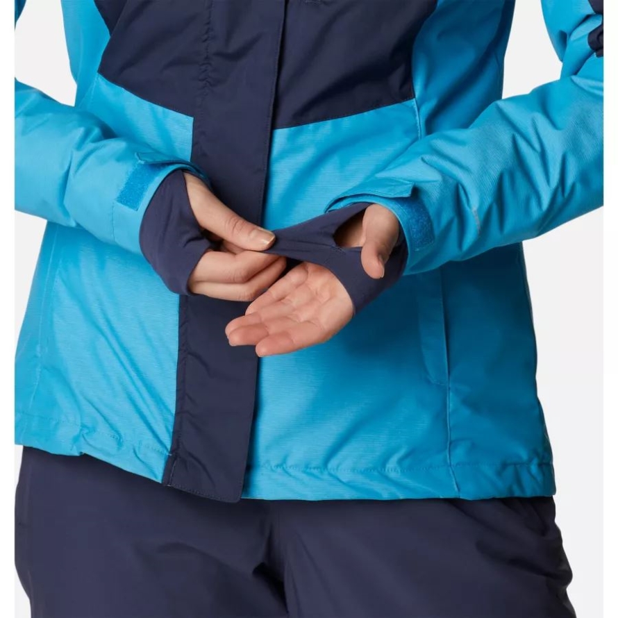 Columbia Nocturnal/Spring Blue Hthr/Blue Chill Women's Rosie Run Insulated Jacket