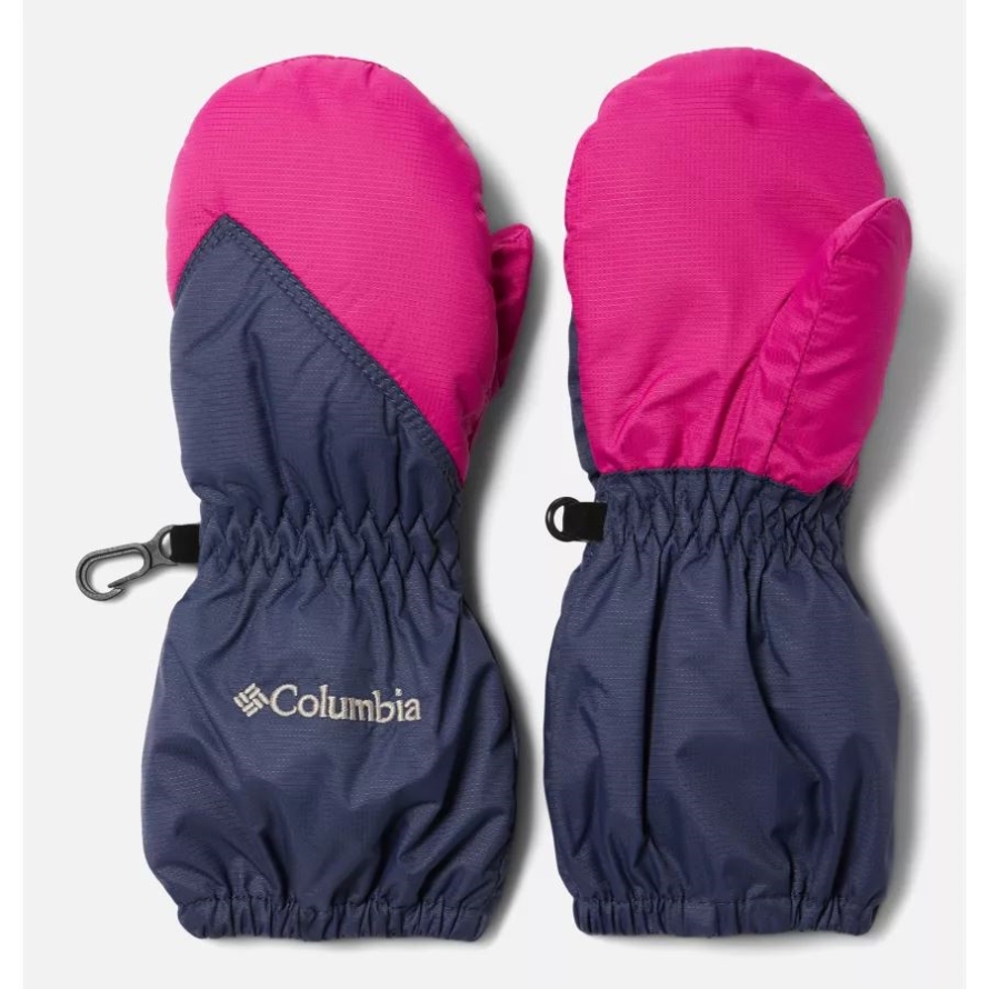 Columbia Nocturnal/Wild Fuchsia Toddler Chippewa Long Mittens