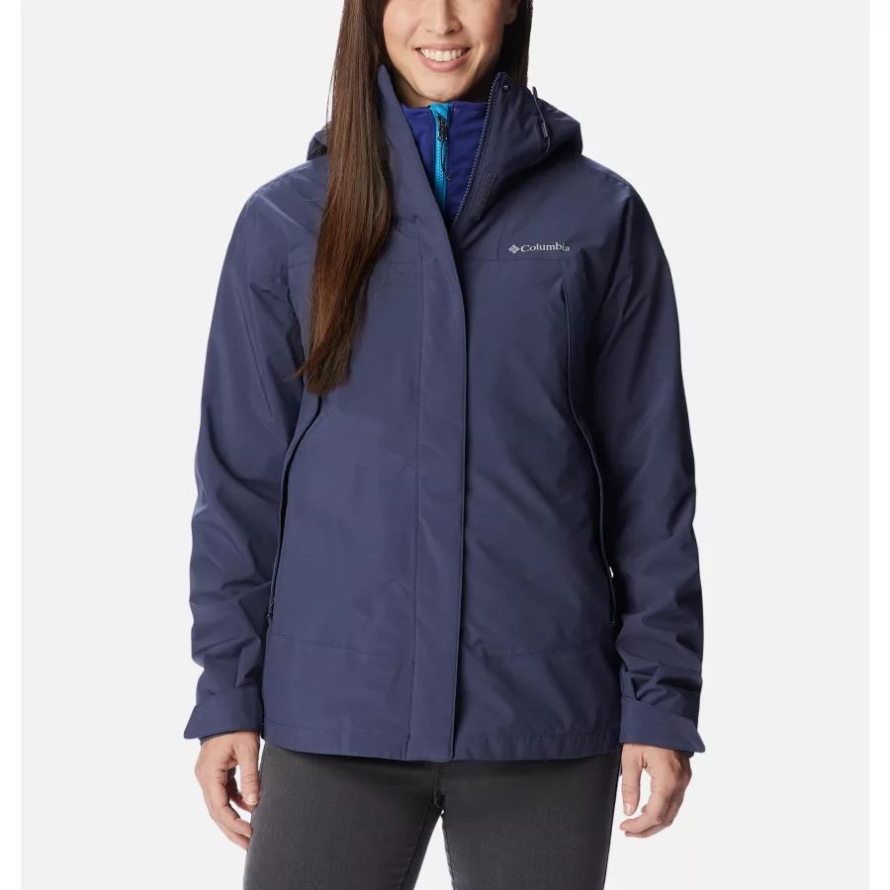 Columbia Nocturnal Women's Canyon Meadows Interchange Jacket