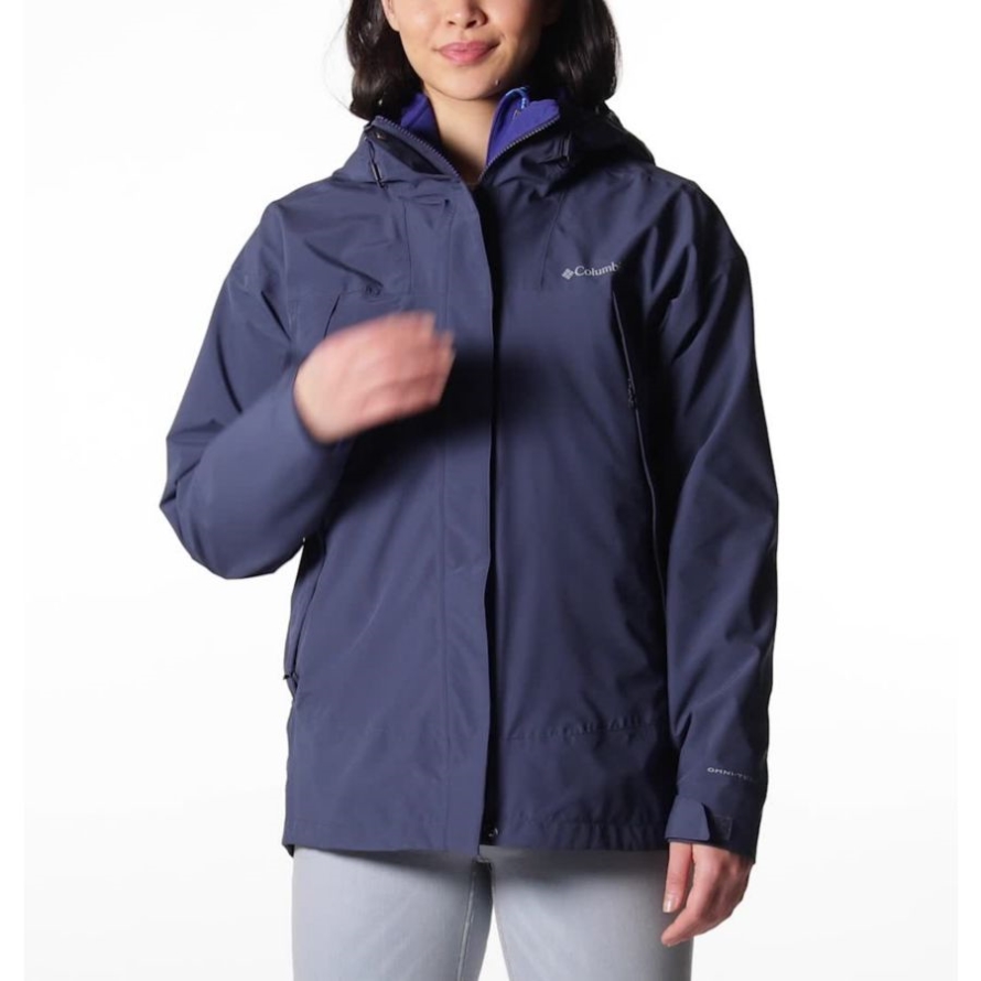 Columbia Nocturnal Women's Canyon Meadows Interchange Jacket