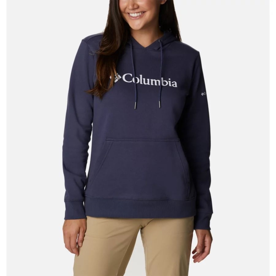Columbia Nocturnal Women's Columbia Logo Hoodie